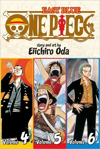 Cover for Eiichiro Oda · One Piece (Omnibus Edition), Vol. 2: Includes vols. 4, 5 &amp; 6 - One Piece (Paperback Book) [Omnibus edition] (2011)