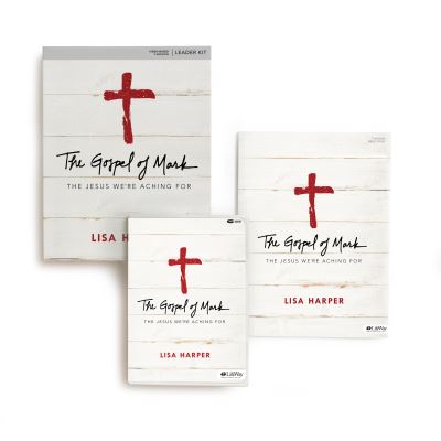 Gospel Of Mark Leader Kit, The - Lisa Harper - Książki - LifeWay Christian Resources - 9781430040262 - 1 marca 2016