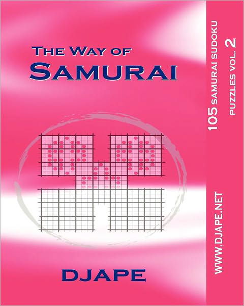 Cover for DJ Ape · The Way of Samurai: 105 Samurai Sudoku Puzzles (Paperback Bog) [Csm edition] (2008)