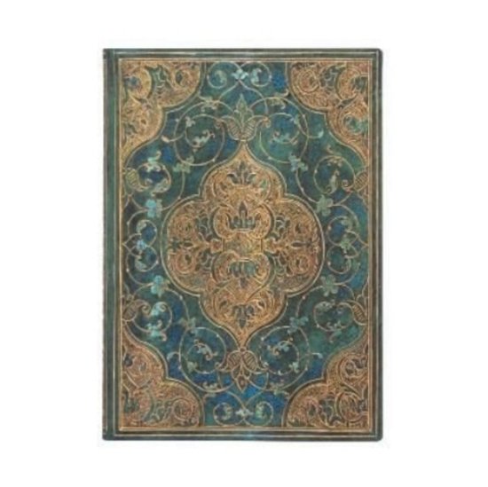 Cover for Paperblanks · Turquoise Chronicles Midi Lined Journal - Turquoise Chronicles (Paperback Bog) (2022)