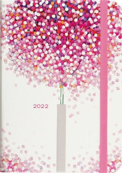 Cover for Peter Pauper Press · 2022 Lollipop Tree Weekly Planner (Hardcover Book) (2020)