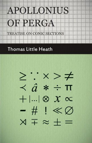 Cover for Thomas Little Heath · Apollonius of Perga: Treatise on Conic Sections (Paperback Book) (2010)