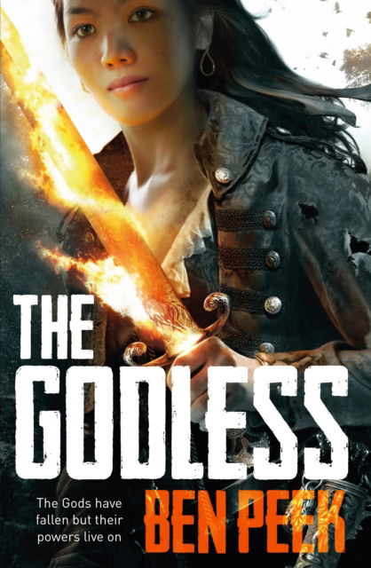 Cover for Ben Peek · The Godless - Children (Paperback Book) [Air Iri OME edition] (2014)