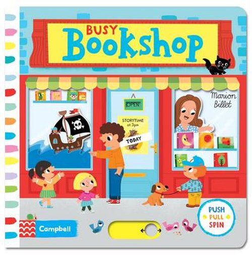 Cover for Marion Billet · Busy Bookshop - Campbell Busy Books (Board book) [Illustrated edition] (2014)