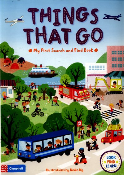 Cover for Neiko Ng · Things That Go - My First Search and Find (Kartongbok) [Main Market Ed. edition] (2016)