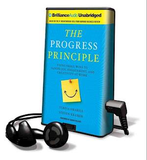 Cover for Teresa Amabile · The Progress Principle Using Small Wins to Ignite Joy, Engagement, and Creativity at Work (MISC) (2012)