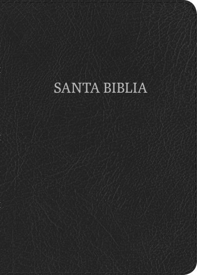 RVR 1960 Biblia Letra Súper Gigante Negro, Piel Fabricada - B&H Español Editorial Staff - Livres - Lifeway Christian Resources - 9781462791262 - 1 juillet 2018