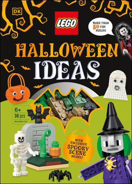 Cover for Selina Wood · LEGO Halloween Ideas: With Exclusive Spooky Scene Model - Lego Ideas (N/A) (2020)