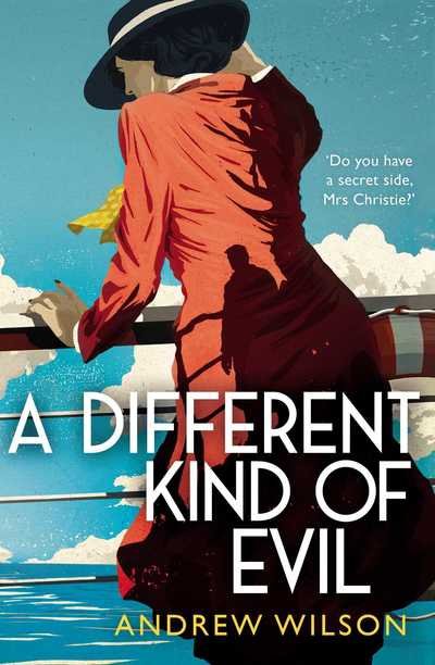 Cover for Andrew Wilson · A Different Kind of Evil (Paperback Bog) [Export edition] (2018)