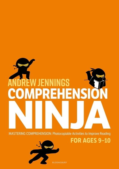 Cover for Andrew Jennings · Comprehension Ninja for Ages 9-10: Non-Fiction: Comprehension worksheets for Year 5 (Paperback Book) (2020)