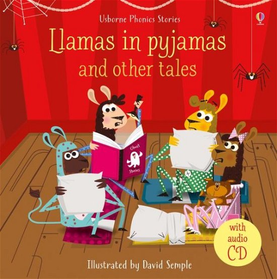 Cover for Lesley Sims · Llamas in Pyjamas and other tales - Phonics Story Collections (Book) (2016)