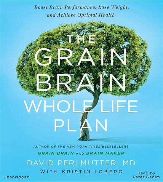 Cover for David Perlmutter · Grain Brain for Life CD (Hörbok (CD)) (2016)