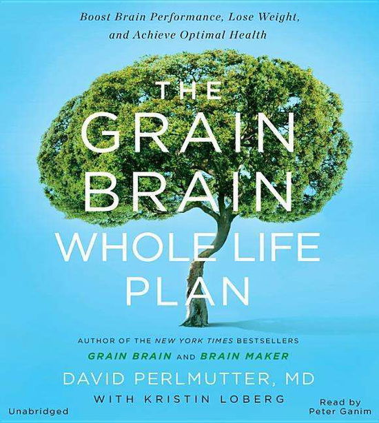 Cover for David Perlmutter · Grain Brain for Life CD (Audiobook (CD)) (2016)