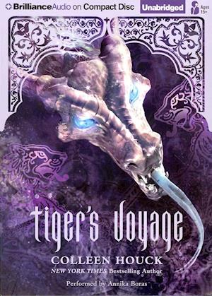 Cover for Colleen Houck · Tiger's Voyage (CD) (2014)