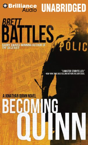 Cover for Brett Battles · Becoming Quinn (Jonathan Quinn Thriller) (MP3-CD) [Mp3 Una edition] (2014)