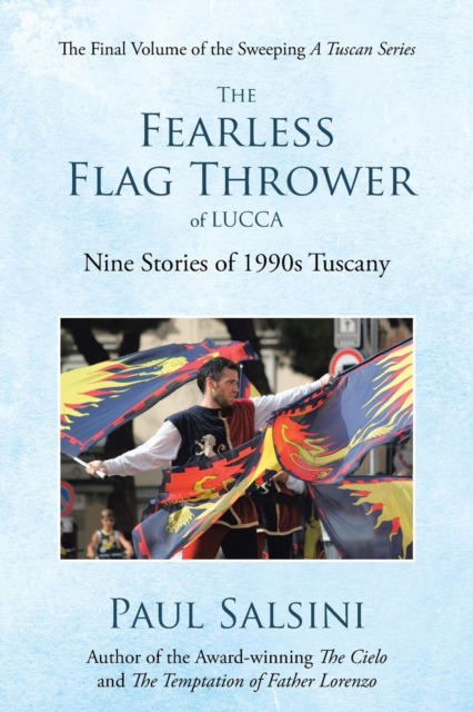 Cover for Paul Salsini · The Fearless Flag Thrower of Lucca (Paperback Book) (2016)