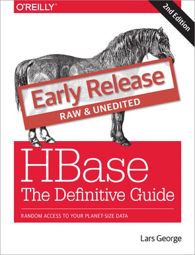 Cover for Lars George · Hbase: The Definitive Guide, 2e (Paperback Book) (2020)