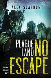 Cover for Alex Scarrow · Plague Land (Paperback Bog) (2019)