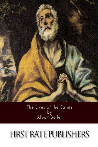 Cover for Alban Butler · Lives of the Saints (Pocketbok) (2013)