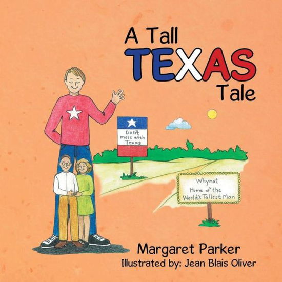 Cover for Margaret Parker · A Tall Texas Tale (Paperback Book) (2014)