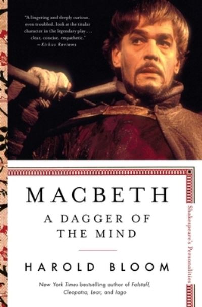 Macbeth A Dagger of the Mind - Harold Bloom - Books - Scribner - 9781501164262 - April 21, 2020