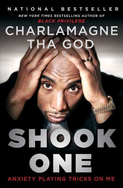 Cover for Charlamagne Tha God · Shook One: Anxiety Playing Tricks on Me (Taschenbuch) (2019)