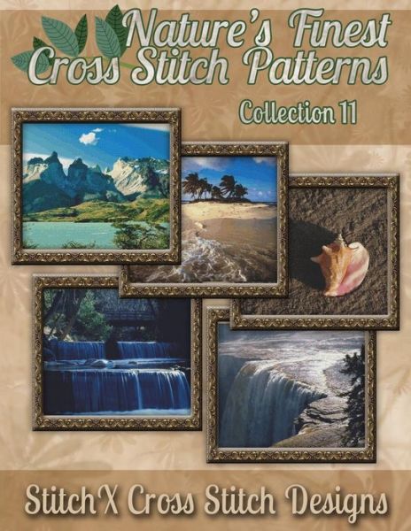 Cover for Tracy Warrington · Nature's Finest Cross Stitch Pattern Collection No. 11 (Paperback Book) (2014)