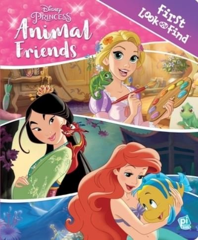 Cover for Pi Kids · Disney Princess Animal Friends First Loo (Hardcover Book) (2018)