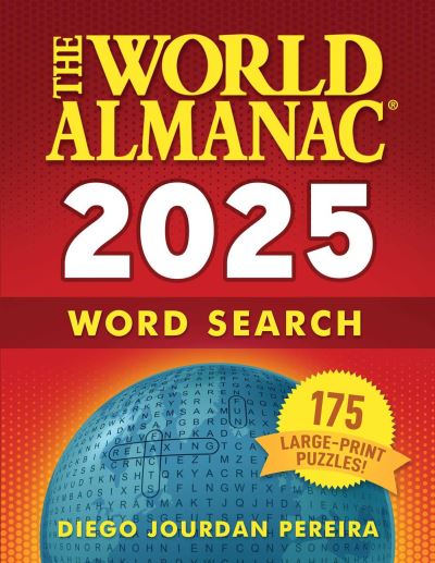 World Almanac · The World Almanac 2025 Word Search: 175 Large-Print Puzzles! (Paperback Book) (2025)