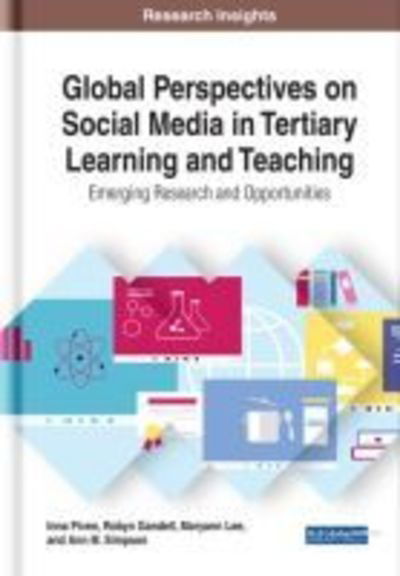 Cover for Inna Piven · Global Perspectives on Social Media in Tertiary Learning and Teaching: Emerging Research and Opportunities (Hardcover Book) (2018)