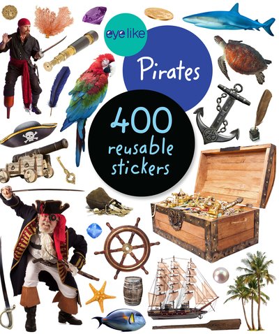 Eyelike Stickers: Pirates - Workman Publishing - Livres - Workman Publishing - 9781523506262 - 28 mai 2019