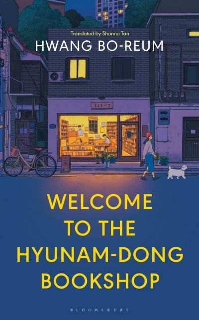 Cover for Hwang Bo-reum · Welcome to the Hyunam-dong Bookshop: The heart-warming Korean sensation (Pocketbok) (2023)