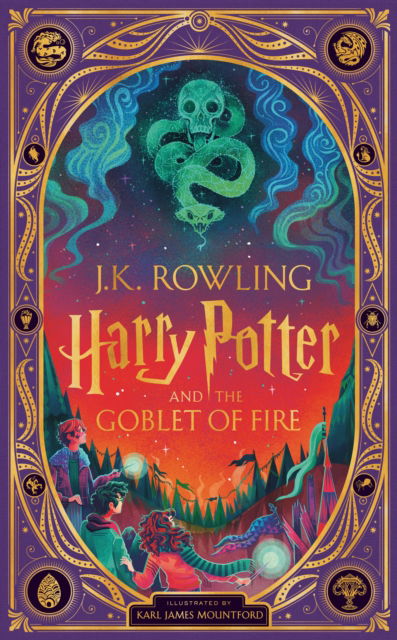 Cover for J.K. Rowling · Harry Potter and the Goblet of Fire (Gebundenes Buch) [Interactive Illustrated edition] (2025)