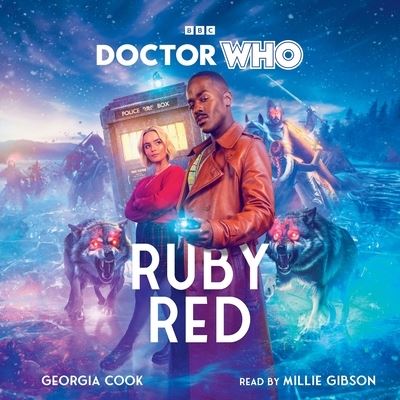 Cover for Doctor Who Ruby Red (Audiobook (CD))