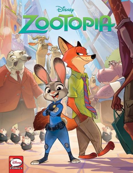 Cover for Alessandro Ferrari · Zootopia (Hardcover Book) (2021)