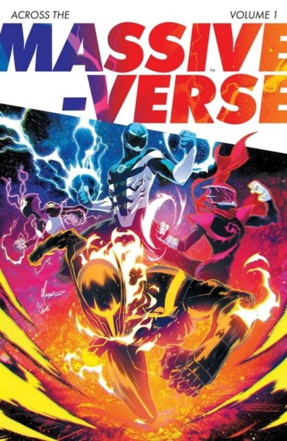 Across the Massive-Verse Volume 1 - Kyle Higgins - Livros - Image Comics - 9781534397262 - 16 de julho de 2024