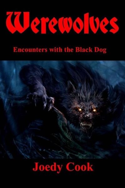 Cover for Joedy Cook · Werewolves (Paperback Book) (2016)