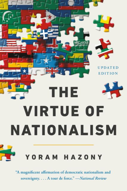 Cover for Yoram Hazony · The Virtue of Nationalism (Paperback Book) (2025)