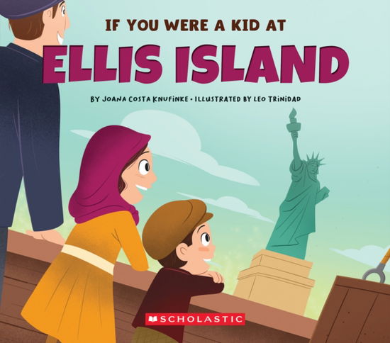 Cover for Scholastic · If You Were a Kid at Ellis Island - If You Were a Kid (Pocketbok) (2025)