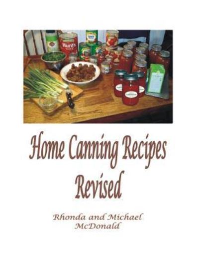 Cover for Michael McDonald · Home Canning Recipes (Paperback Bog) (2017)