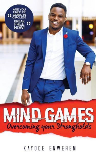 Cover for Kayode Enwerem · Mind Games (Pocketbok) (2017)