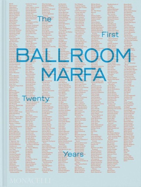 Cover for Virginia Lebermann · Ballroom Marfa: The First Twenty Years (Gebundenes Buch) (2024)