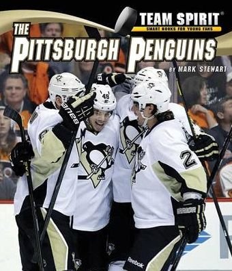 Cover for Mark Stewart · The Pittsburgh Penguins (Team Spirit) (Innbunden bok) (2014)