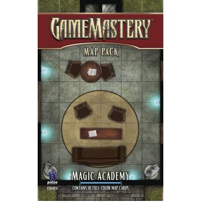 GameMastery Map Pack: Magic Academy - Corey Macourek - Brætspil - Paizo Publishing, LLC - 9781601253262 - 19. juli 2011