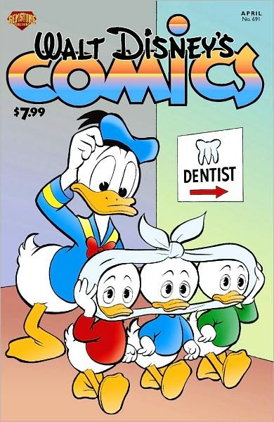Cover for Robert Klein · Walt Disney's Comics and Stories (Pocketbok) (2008)