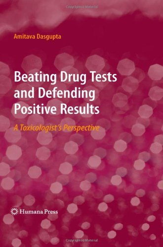 Cover for Amitava Dasgupta · Beating Drug Tests and Defending Positive Results: A Toxicologist's Perspective (Hardcover Book) [2010 edition] (2010)