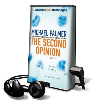 Cover for Michael Palmer · The Second Opinion (N/A) (2009)