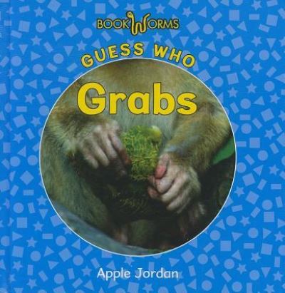 Cover for Apple Jordan · Guess who grabs (Buch) (2012)