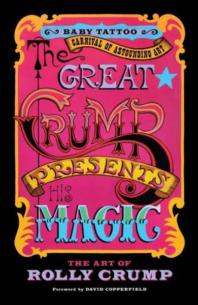 Cover for Rolly Crump · The Great Crump Presents His Magic: The Art of Rolly Crump (Paperback Book) (2020)