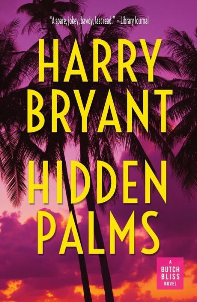 Cover for Harry Bryant · Hidden Palms (Paperback Book) (2018)